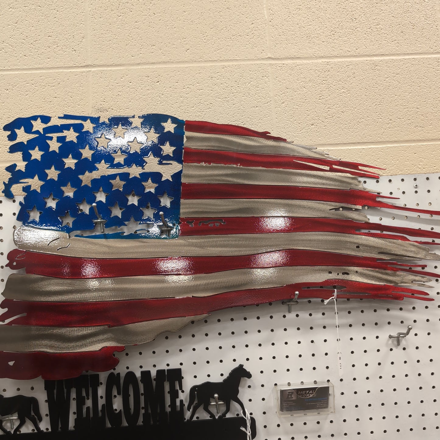 Tattered Flag
