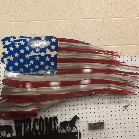 Tattered Flag