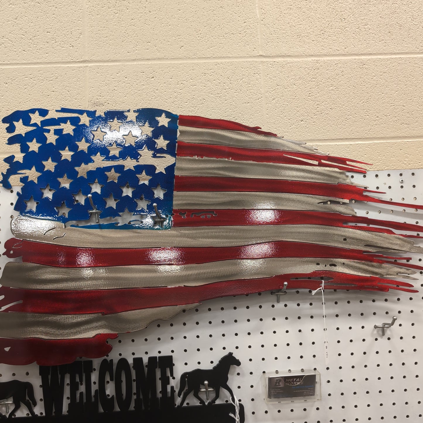 Tattered Flag