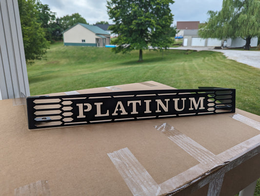 Platinum Hood Scoop