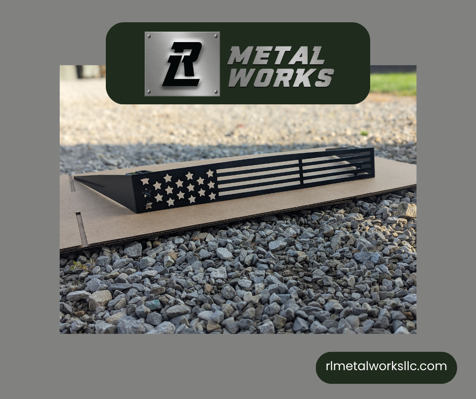 US Flag Hood Scoop for MULE PRO