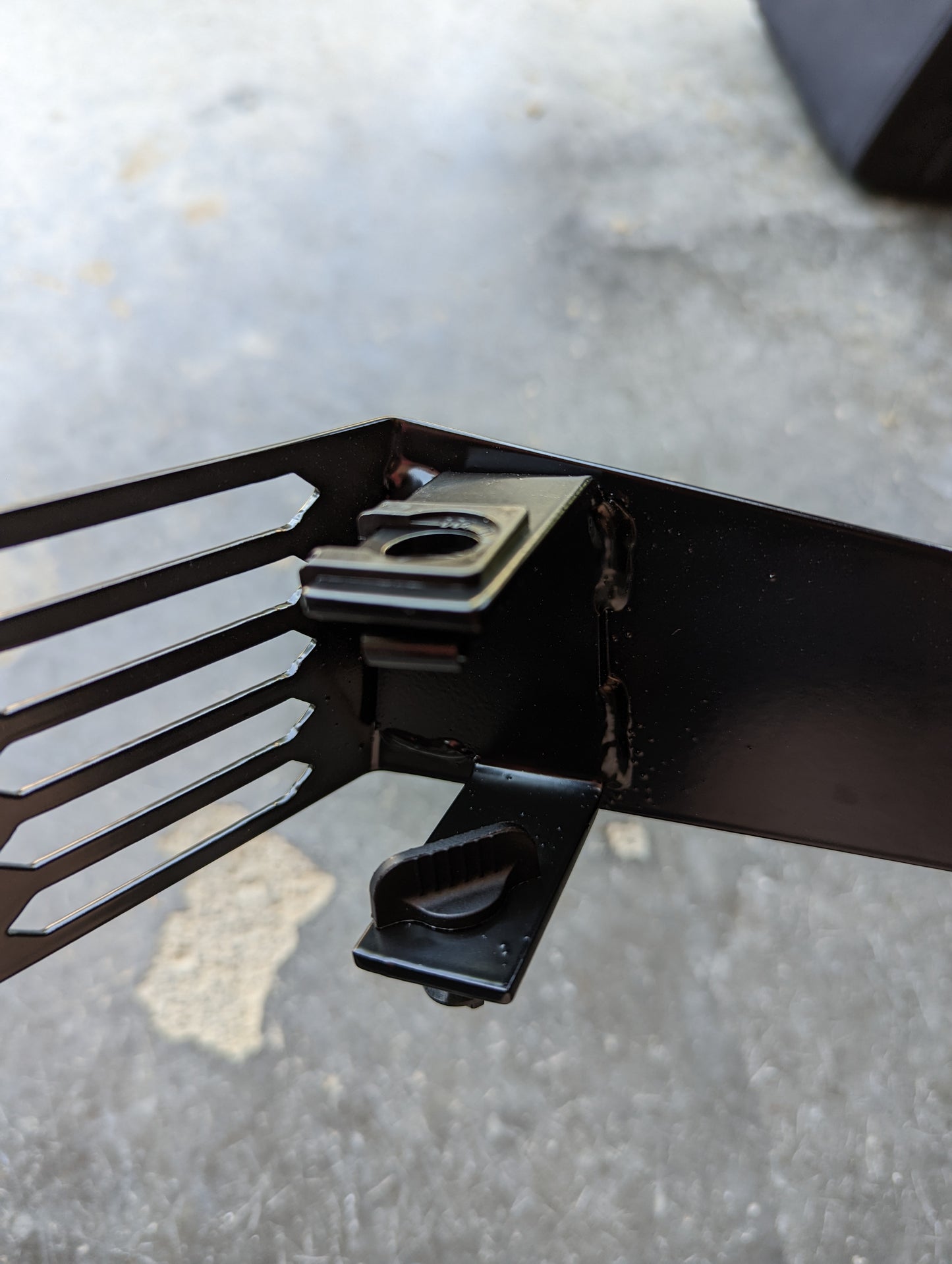 Hood Scoop Vent for Mule Pro