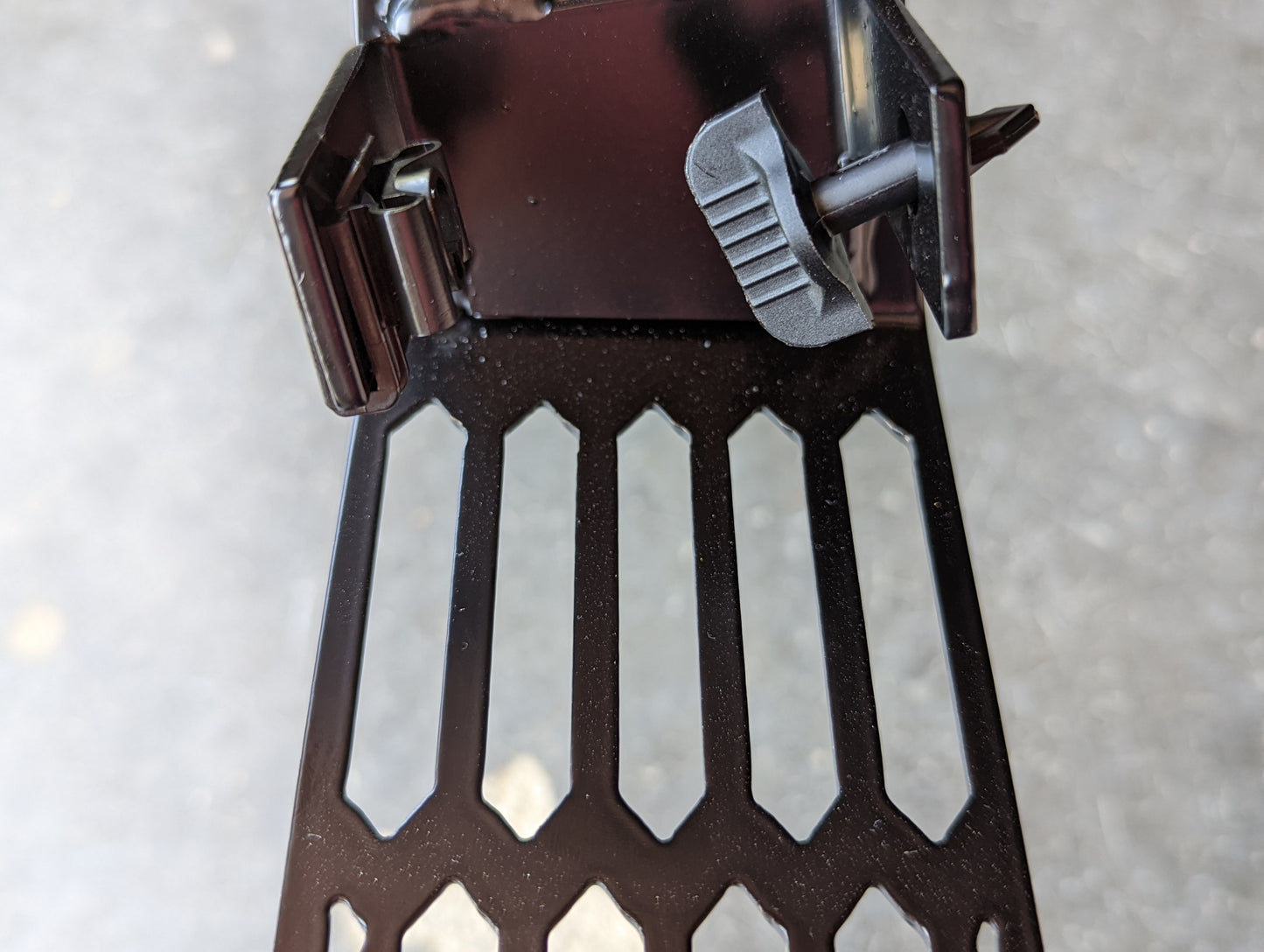 Hood Scoop Vent for Mule Pro