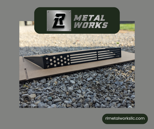 US Flag Hood Scoop for MULE PRO